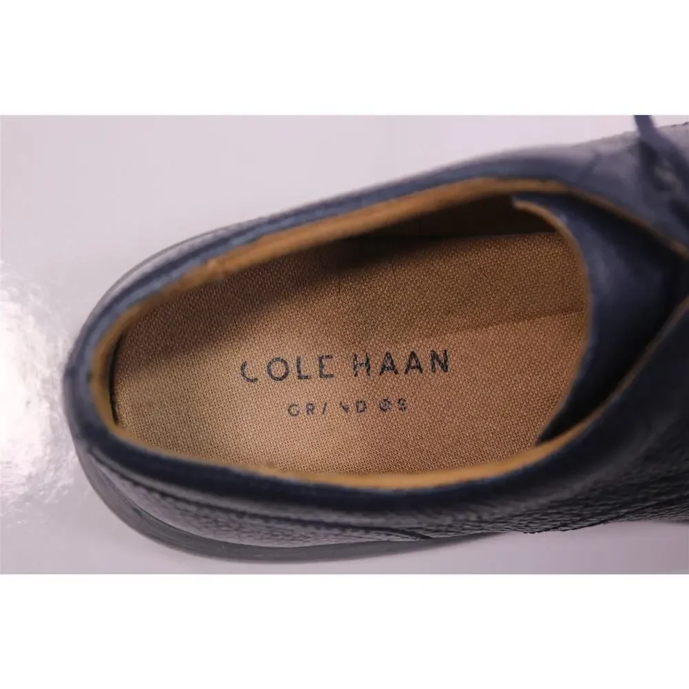 Cole-Haan Mens 2.ZeroGrand Stitchlite Navy Blue Dress Shoes US 10M